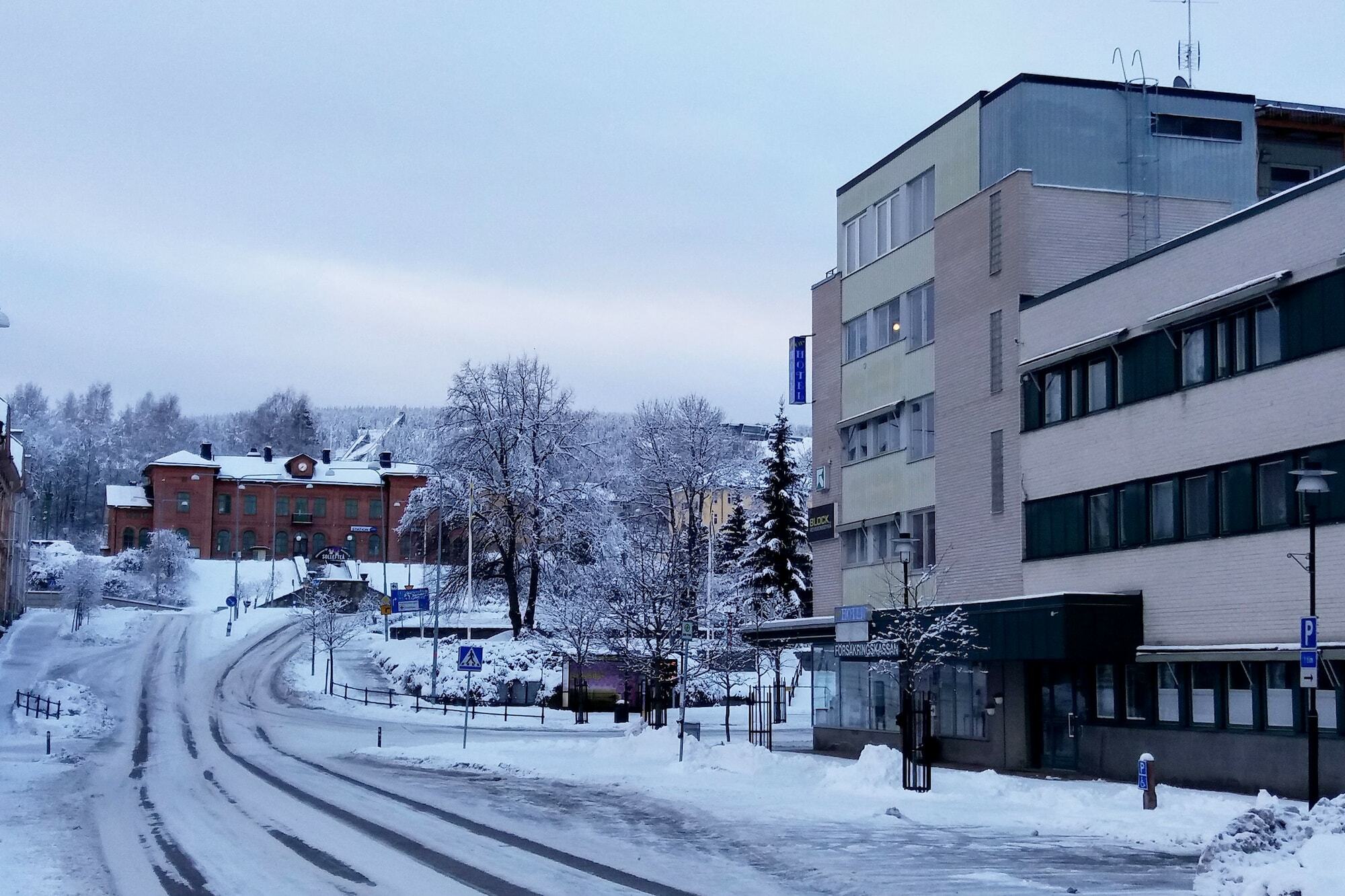 Hotel Sollefteå Εξωτερικό φωτογραφία